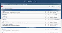 Desktop Screenshot of forum.valuers.com.pl